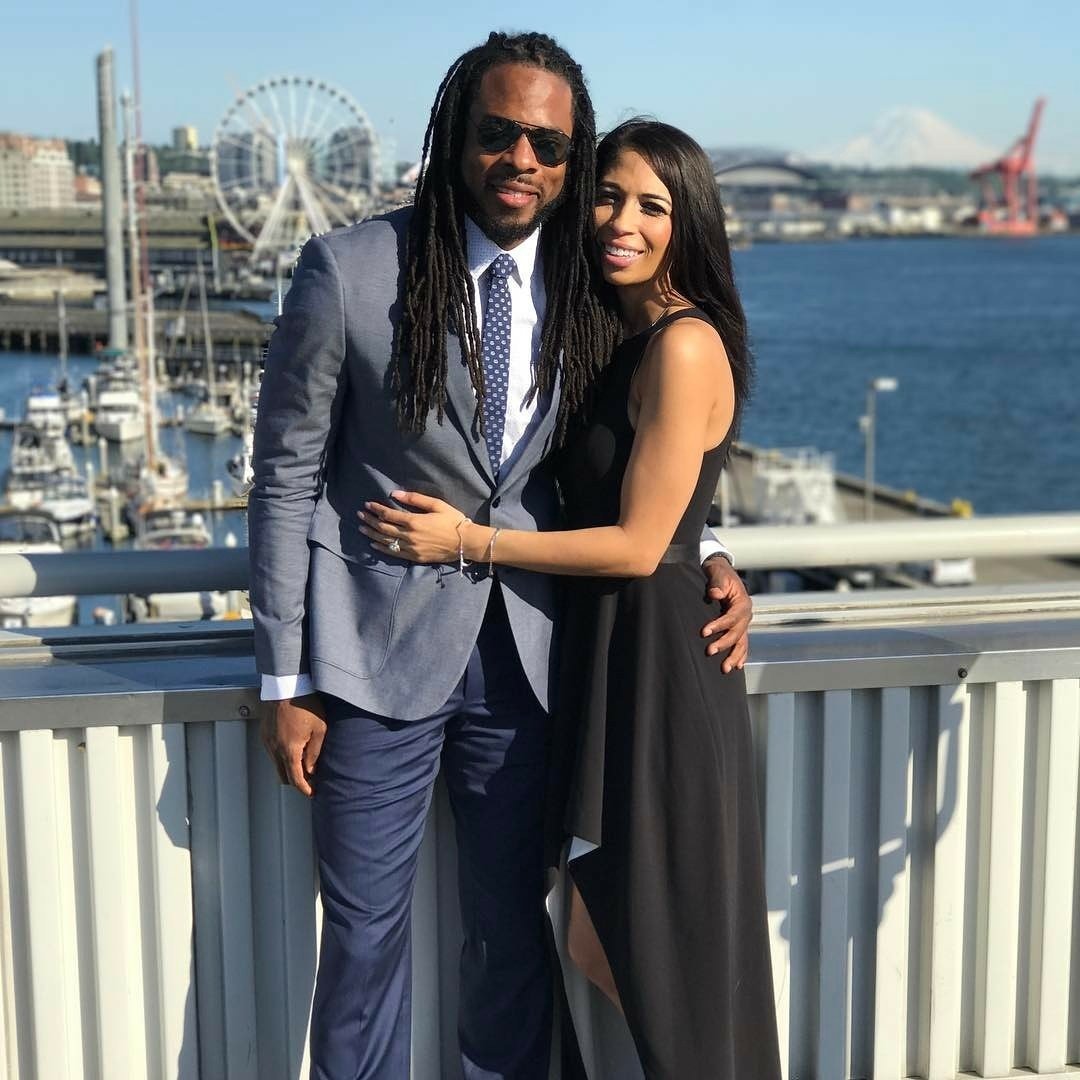 BellHarborICC's tweet photo. We were thrilled to welcome Richard Sherman and the @Seahawks to the wedding of @KJ_WRIGHT34 at #BellHarbor this weekend!
📸: @RSherman_25 https://t.co/aJ5JPJk9MP