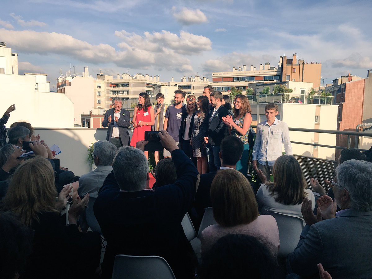 shirleeyfp's tweet photo. #orange &amp; #RRuches : l'innovation au service de l'humanité| Bravo à #larucheparis et à vos équipes pr cette belle soirée d #inauguration 🙌🏽 https://t.co/8pvhmQOyQS