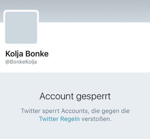 So viel Spaß Twitter auch macht, manchmal ist es einfach nur zum kotzen. #Bonke #freekolja