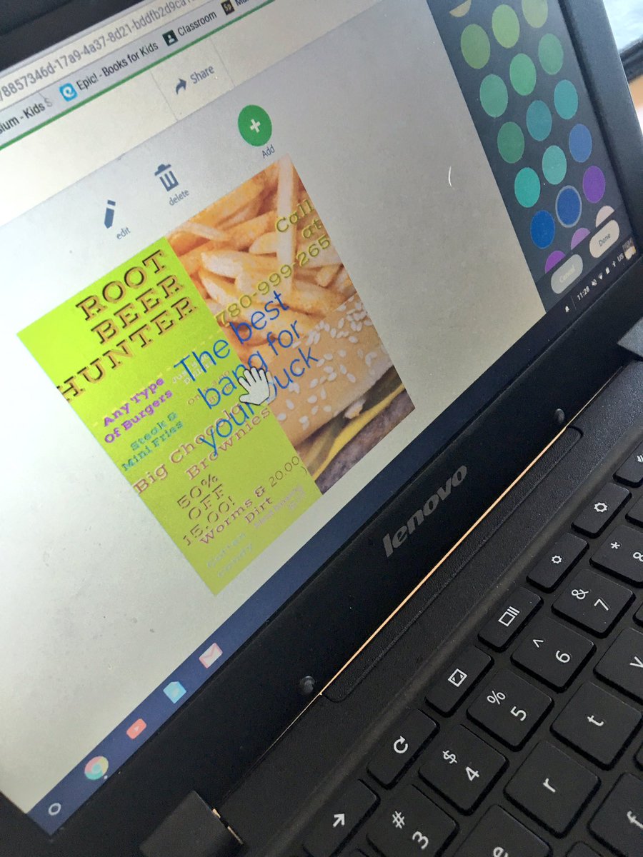 ArissClass's tweet photo. My business is called The Rootbeer Hunter. I am working on designing the menu and ad. TM #prescottpsd70 #psd70 https://t.co/FrNiNHTPfP