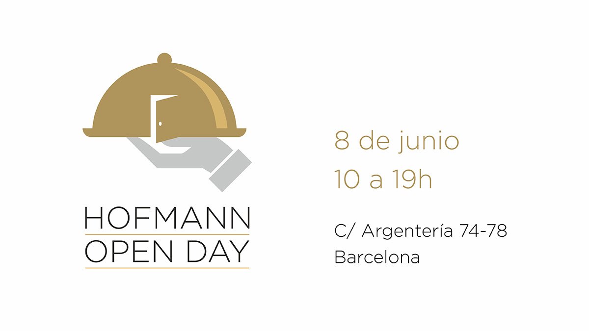 HofmannBCN's tweet photo. Si tu pasión es la #gastronomía ven a visitarnos en el #HofmannOpenDay. 8 de junio, 10-19h.Más info: https://t.co/jLeBEgSZCF #EscuelaHofmann https://t.co/jCDBF2RKJm
