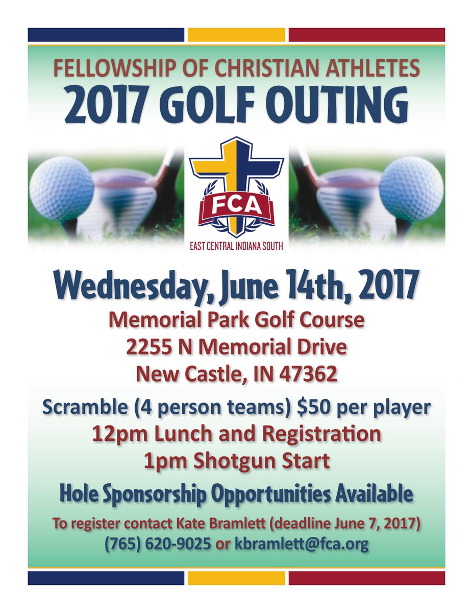 Register for our Golf Outing today!