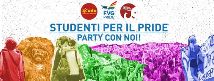 Corriere per il #fvgpride 
> Treviso 13:00
> Padova e Castelfranco 12:00
Party con noi! <a href="/FVG_Pride/">FVG Pride</a> 
facebook.com/events/4424927…