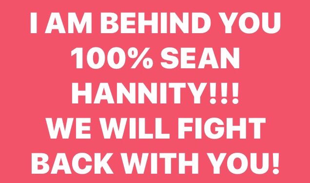 EarlShayOFAGa's tweet photo. @JacqueLarose @SScalpings @seanhannity #standwithsean #IStandWithHannity #HisNameWasSethRich #ResistU #MAGA🇺🇸 https://t.co/bOpV3sVL3c