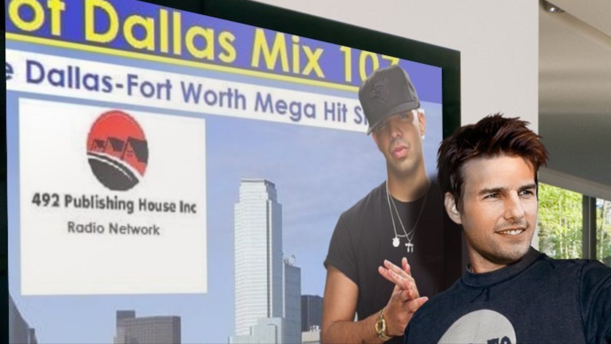 Hotdallasmix107's tweet photo. 492 Publishing House Inc Radio Network Hot Dallas Mix 107 https://t.co/sSpborVKfZ The Heartbeat Of The Metroplex The Movement Of The People https://t.co/5frq580yER