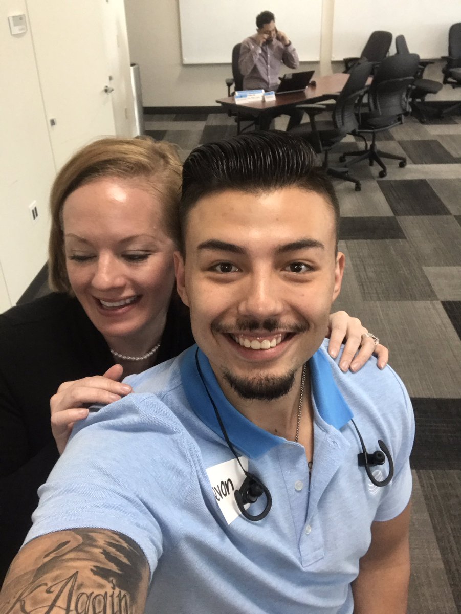 DevonDenavaatt's tweet photo. Always fantastic seeing the big dog Jo her 10 years plus is an inspiration #faststart #coloradoswagger https://t.co/g5lYxNVlVl