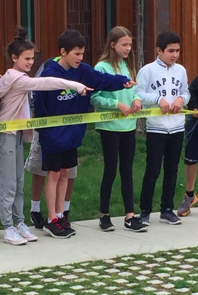 Return of old friends &amp; the reigniting of prior knowledge. Killdeer have again chosen the school field to lay eggs! Kids observing from afar