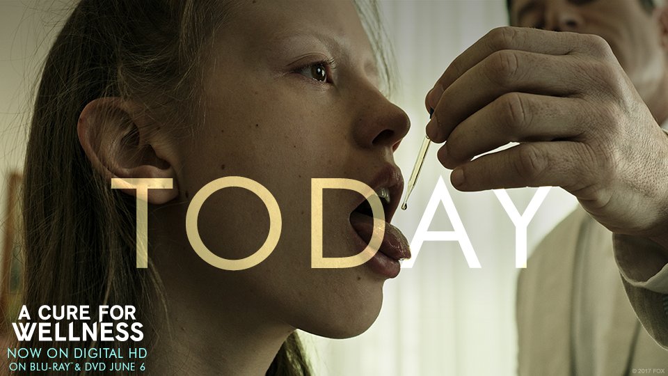 A Cure for Wellness Fox Digital HD