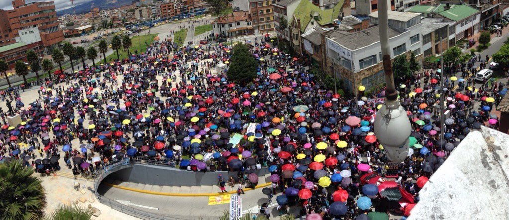 3a semana de paro y aquí seguimos, con el ánimo intacto y con la fuerza por la justeza de nuestro pliego, ¡Viva el #ParoDelMagisterio!