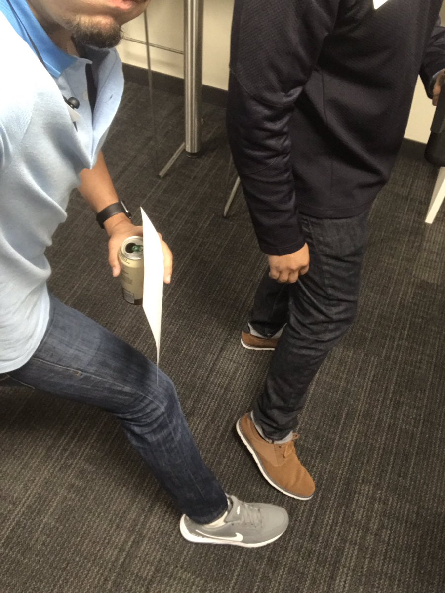 DevonDenavaatt's tweet photo. I feel like Robert Diaz and I had the coolest shoes #faststart #coloradoswagger https://t.co/vMFNdWSXrx