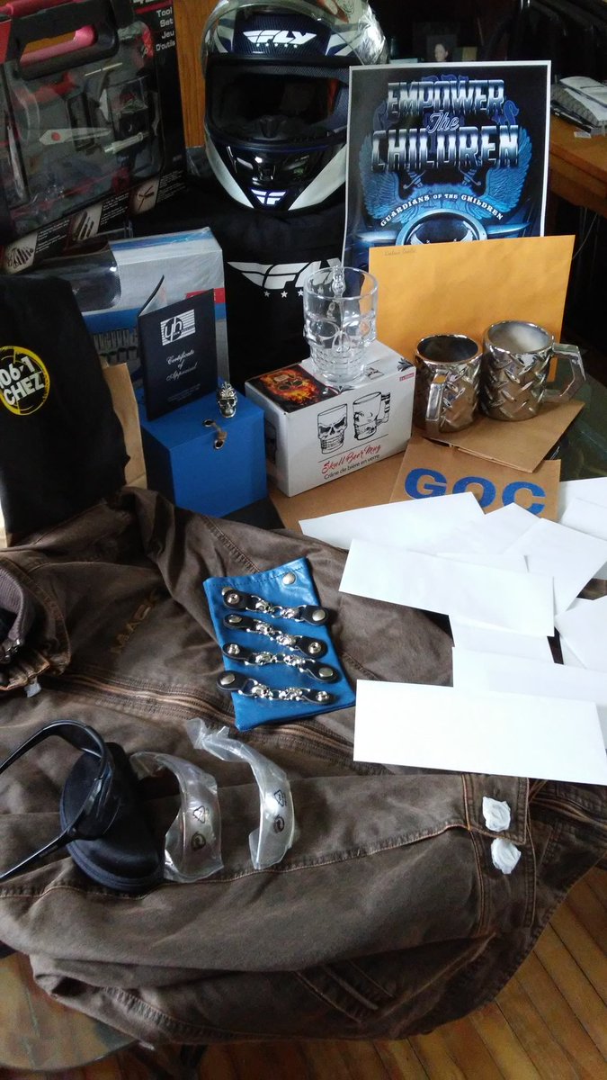 gocottawa's tweet photo. A small sampling of prizes that are up for grabs on June 10! Empower the Children! https://t.co/kO2eHfJUa6