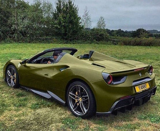 ExoticBMW's tweet photo. Millirary Green 488 💯⚡️ https://t.co/wV0FNkWXJ1