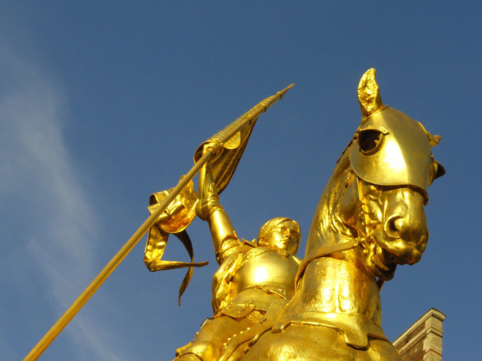 #SaintJoanOfArc: Prophetic and Powerful hubs.ly/H07FlVH0