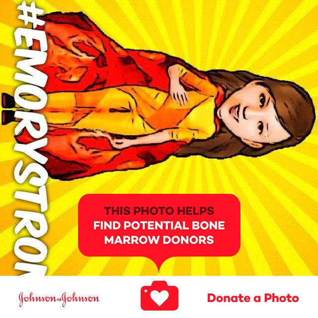 In honor of Emory, who is waiting on a life saving #liver transplant. #emorystrong  #jnj #donateaphoto #GiveASpit bit.ly/2six4FR