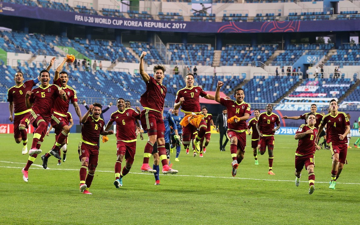GMJBaruta's tweet photo. Felicidades a nuestros guerreros 🇻🇪 vamos Vinotinto sub 20 https://t.co/sCZwOg9N2n