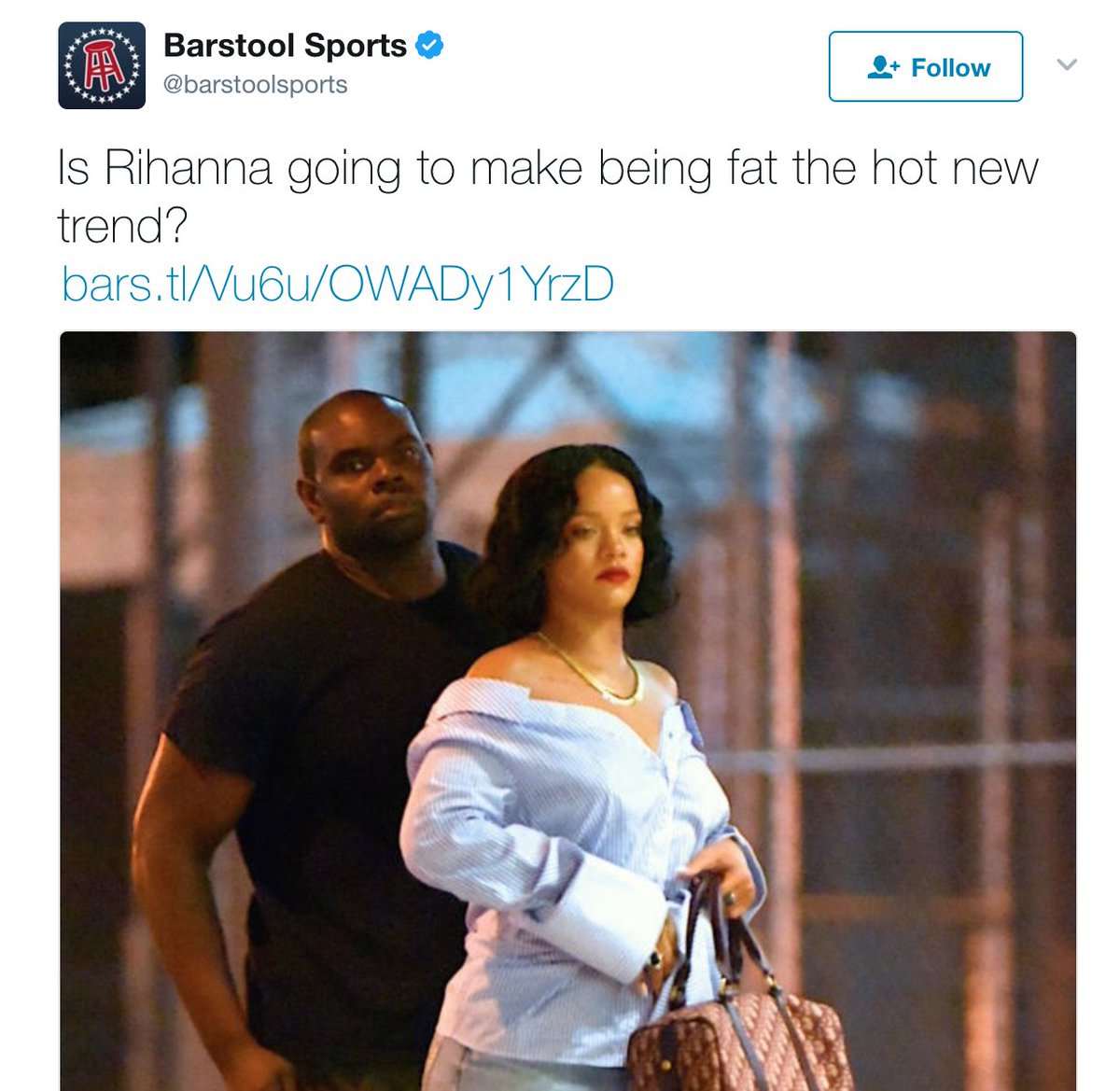 Allure_magazine's tweet photo. Using misogyny &amp; body-shaming women as a way to earn Twitter engagement is a pretty pathetic path to success. 

Just FYI. https://t.co/2e2P0uu5Ec