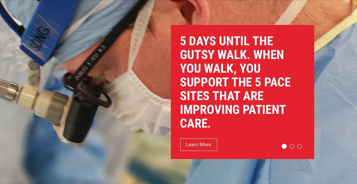 getgutsysimcoe's tweet photo. When you support #GutsyWalk you are supporting PACE which improve patient care. #MakeItStopForLife #GetGutsy #IBD https://t.co/kIsqxGq9he