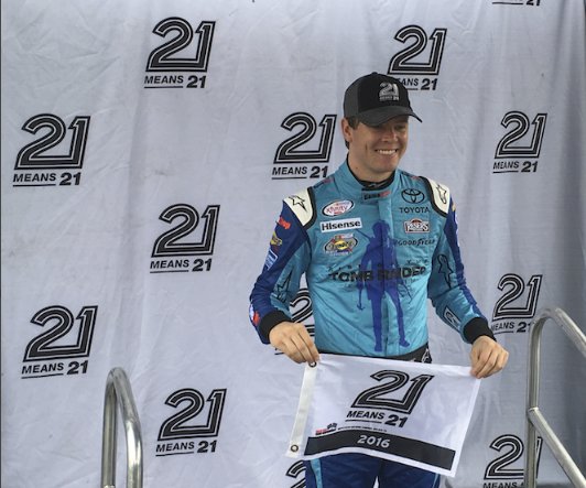 12 visits with the  pole flag, not bad.

Happy 21st birthday 