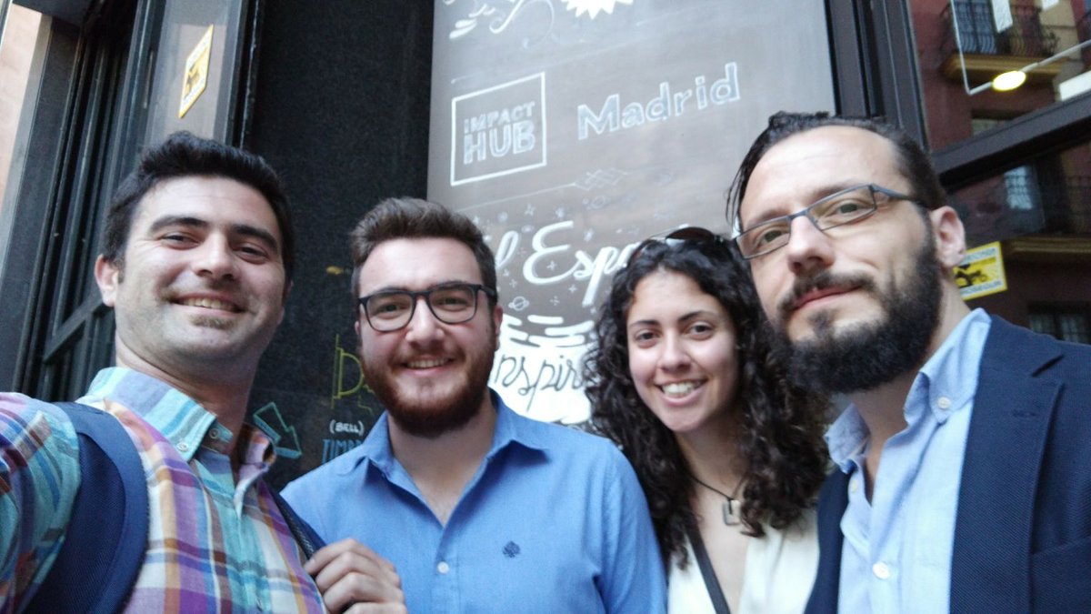 CEEIBIS (@ceeibis) on Twitter photo Fructífera reunión entre <a href="/CEEIBIS/">CEEIBIS</a> y <a href="/fdnMVision/">Fundación mVision</a> en <a href="/ImpactHubMAD/">Impact Hub Madrid</a> para la creación de nuevos proyectos conjuntos Fructífera reunión entre <a href="/CEEIBIS/">CEEIBIS</a> y <a href="/fdnMVision/">Fundación mVision</a> en <a href="/ImpactHubMAD/">Impact Hub Madrid</a> para la creación de nuevos proyectos conjuntos