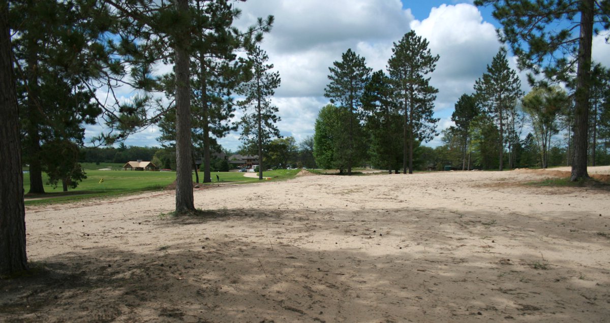Coming (back) to FD.  A 2-acre putting course.  We are resurrecting the putting course that once was west of the practice facility.