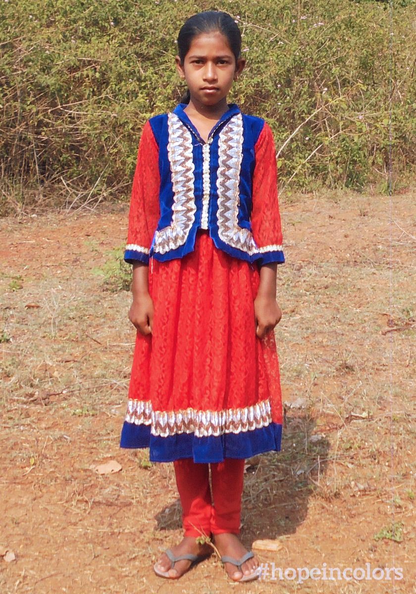 GFAWorld's tweet photo. Meet our little 9-year-old artist, Amritarani. Isn’t her drawing so elegant? #hopeincolors https://t.co/dYz10L78hS