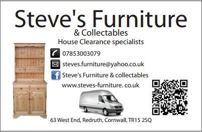 #Houseclearancecornwall #houseclearance #redruth #cornwall #truro #falmouth #furniture #vintageshop