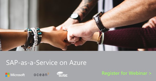 JennyBak's tweet photo. #SUSE, #Microsoft & #Ocean9 join forces to revolutionize your #SAP service delivery. Register for the Webinar 5-25 https://t.co/sBUP2Tro60 https://t.co/VXVWfUUuaq