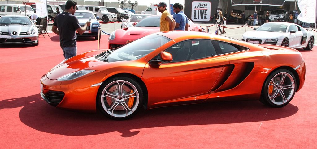 Mclaren mp4-12c