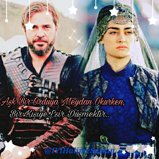 Aşk Bir Orduya Meydan Okurken,
Bir Kişiye Esir Düşmektir..
#ErHal 💕
#KayıEkibi
@IYI_ErtugruLBEY