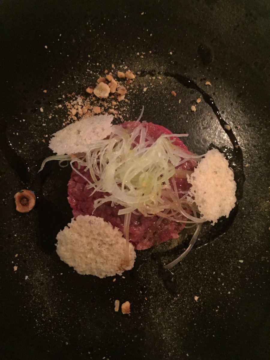 Choperella's tweet photo. Such a delicious meal at @MargotLDN last night!  Thank you @jaouen_nick &amp; @paulodetarso24.  The best company w/ my brother @Kushcooks https://t.co/XjuwKlXlHu