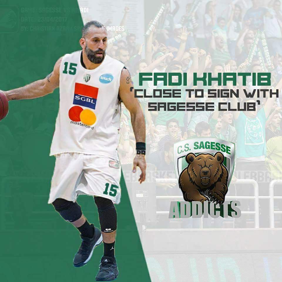 SagesseAddicts's tweet photo. Waiting For The Club Announcement ...

#CloseToSign 
#FadyElKhatib #SG #DreamTeam #SGBL #MASTERCARD https://t.co/aVqurXv7Ka