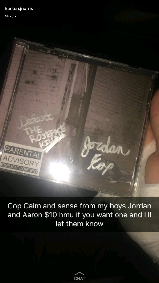 PlayNiceRecords's tweet photo. We are still moving copies of Calm &amp; Sense! This lucky fan got his autographed!! #CalmAndSense https://t.co/uPTGJhXBR8
