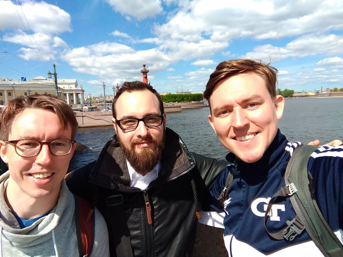 Vlad a.k.a. the VR Human visiting St. Petersburg! Hoping our city gives you much inspiration for your next digital art projects :)