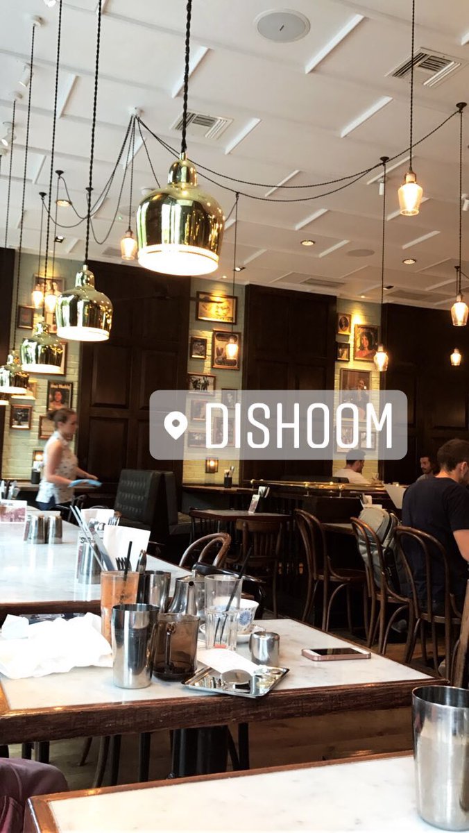 amandareeves_'s tweet photo. @Dishoom Covent Garden. The best breakfast I have ever eaten. And I'm still not hungry! 🙌🏼 https://t.co/3fCZNpTpsV