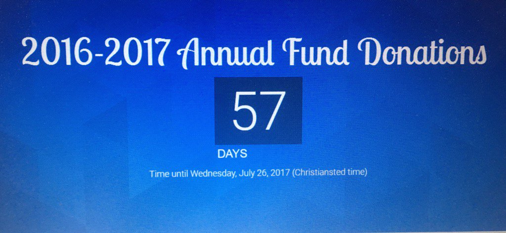 CCAdevelops's tweet photo. If you haven't joined CCA's Annual Fund, you have 57 days before a new campaign begins!
#everythingstartsatthecreek https://t.co/qYLqX9nXZw