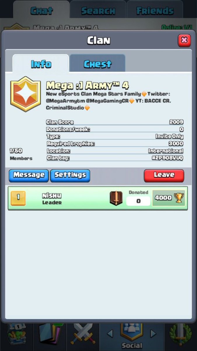 New accademy Mega :] Army 4 💪🏻👍🏼 join 3000+ 🌚😎 @MegaGamingCR @MegafamilySlv <a href="/MegaTajikistan/">Mega Tajikistan™</a> <a href="/nishu1724/">🇮🇳Nishu🇮🇳</a>