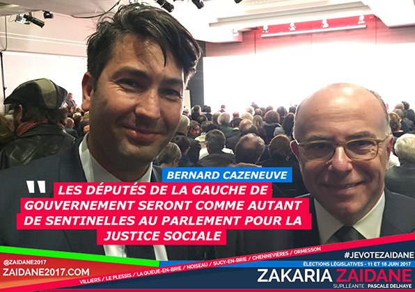 zaidane2017's tweet photo. Votons pour des députés de la gauche de gouvernement qui seront comme autant de sentinelles au Parlement pour la justice sociale. #circo9404 https://t.co/sQlQcDVBIM