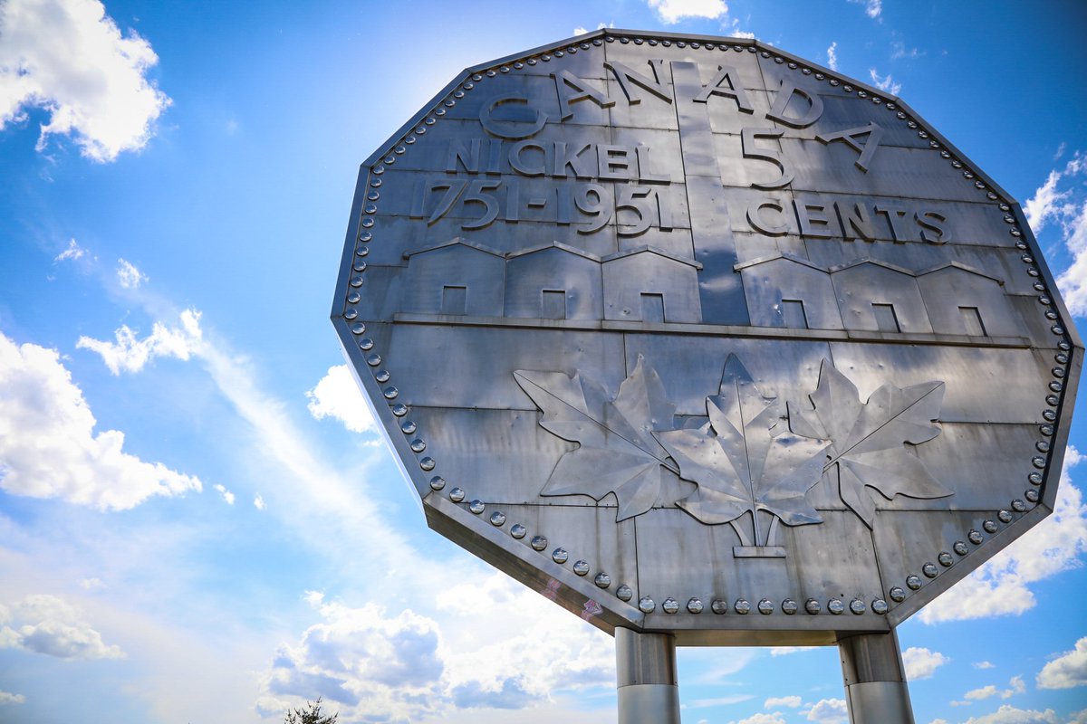 wanderpow's tweet photo. A few more shots from the Big Nickel yesyerday! It's quite a view of the area and a nice stop before hitting the road. #GoFurther150 https://t.co/iHFYViJchb