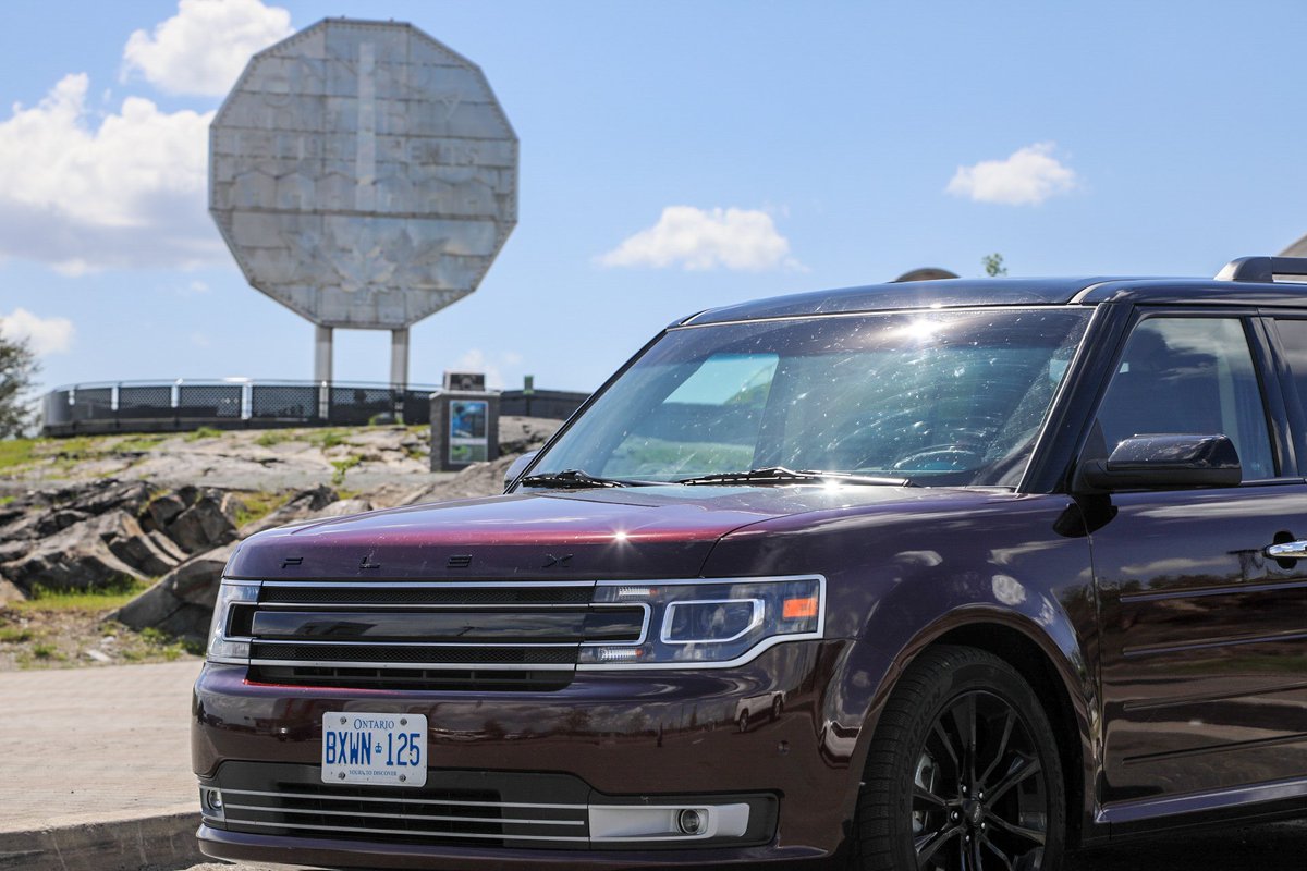 wanderpow's tweet photo. A few more shots from the Big Nickel yesyerday! It's quite a view of the area and a nice stop before hitting the road. #GoFurther150 https://t.co/iHFYViJchb