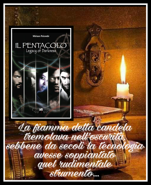 thedarkzone01's tweet photo. #IlPentacolo di Miriam Palombi, un #DarkFantasy che ci accompagna in questa serata estiva. L'avete letto? https://t.co/mrpM3xRXtc