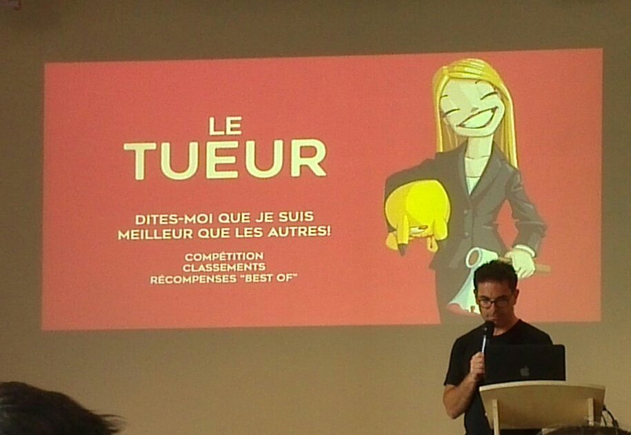 Nomatheque's tweet photo. #Joueur, es-tu plutôt Tueur, Accomplisseur, Socialiseur ou Explorateur ? Cc @mangiatordi
#GAO2 https://t.co/8yGgJVmJWf