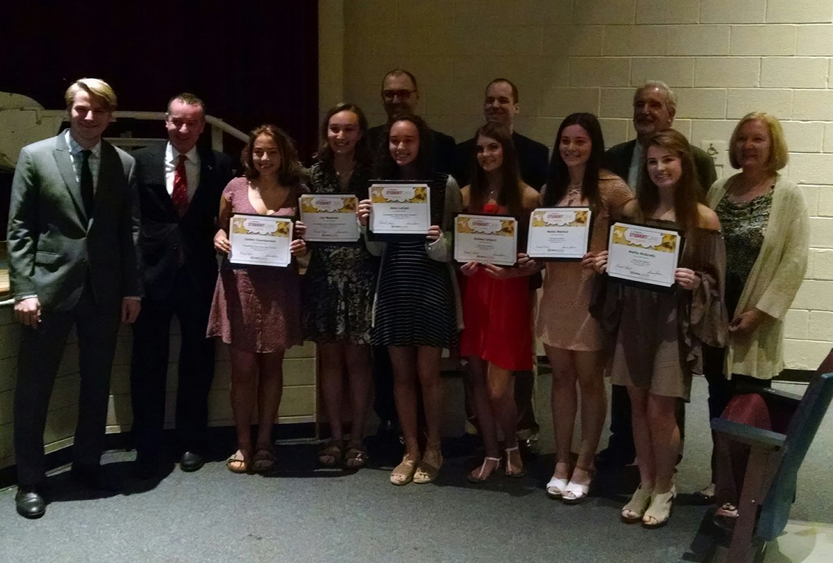 TobyGibbons1's tweet photo. C-SPAN awarded two of our student groups with National Recognition Awards. https://t.co/D8Dl6LTVJj
