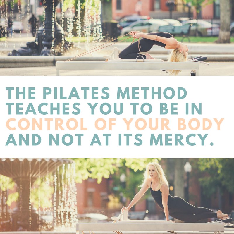 EndurPilates's tweet photo. The Pilates Method teaches you to be in control of your body and not at its mercy. -Joseph Pilates https://t.co/8Ke7EuvJ80