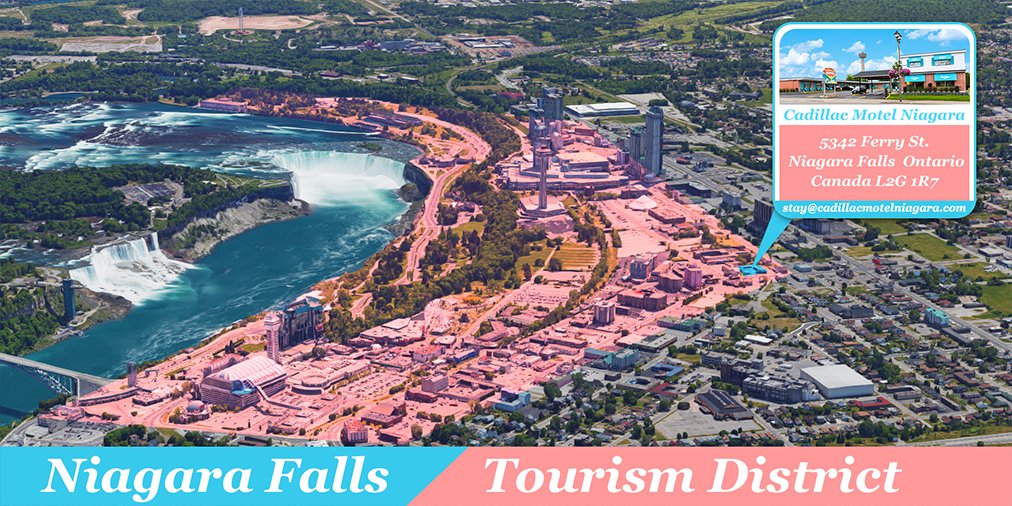 CadillacMotelNF's tweet photo. Check out our rates and rooms for tonight! So close to all the action! #NiagaraFalls #CoolestPlace https://t.co/jk8JORXgRz https://t.co/6srJokW4Mv
