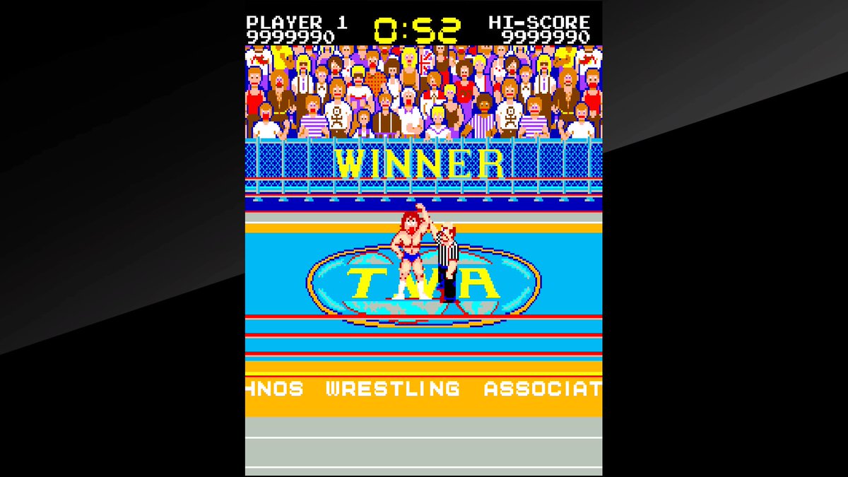 Atari2's tweet image. カンスト疲れたああああ(*-*) #アーケードアーカイブス #エキサイティングアワー #excitinghour #matmania #PS4share