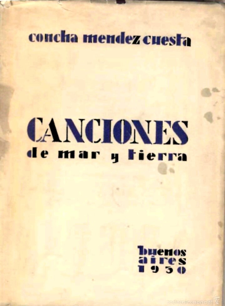 ConchaMndezC's tweet photo. Mi poemario "Canciones de mar y tierra", ilustrado por mi amiga @Laura.Borges, ha salido a la venta hoy! #ad https://t.co/AoTPE3f3rB
