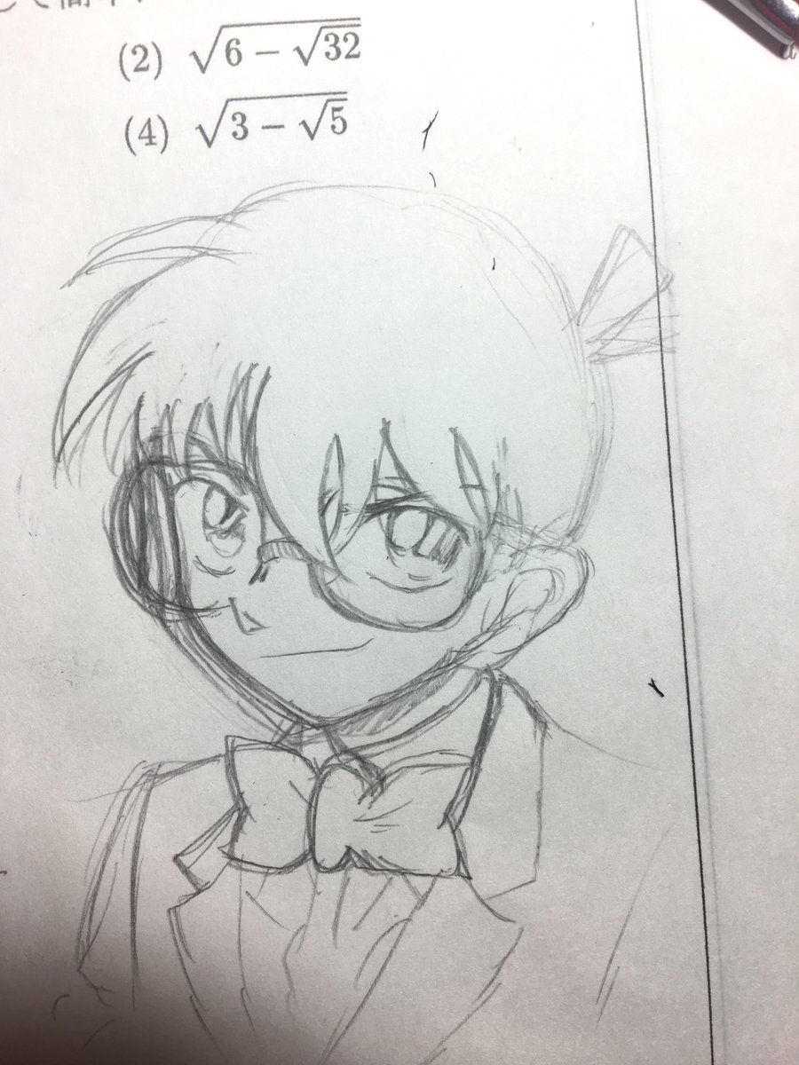 R__yo46's tweet photo. このコナン、どう思いますか？
上手い→ファボ
下手くそ→コメントで指摘していただきたいです https://t.co/Ia4L4fXeHL