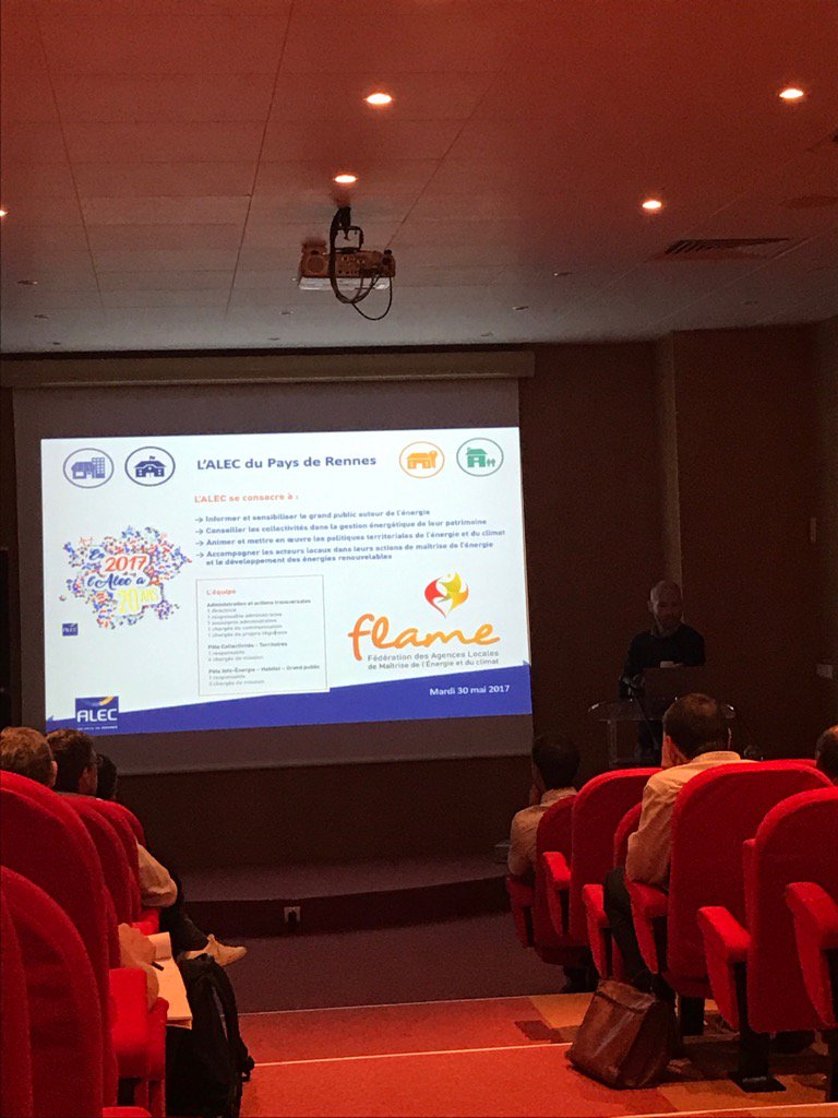 Alkante35's tweet photo. Merci à @ALEC_Rennes pour son intervention sur l expérimentation #smartstsulpice #aliotys @Alkante35 @wi6labs https://t.co/EavpnU71ON