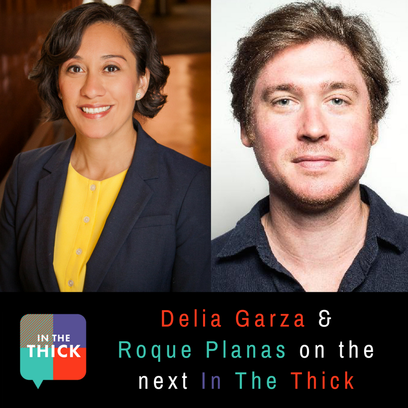 InTheThickShow's tweet photo. This week on @InTheThickShow, @julito77 talks with @DeliaGarza and @RoqPlanas about #SB4. Catch it later today on @ApplePodcasts. #txlege https://t.co/3hxRd9pqbq