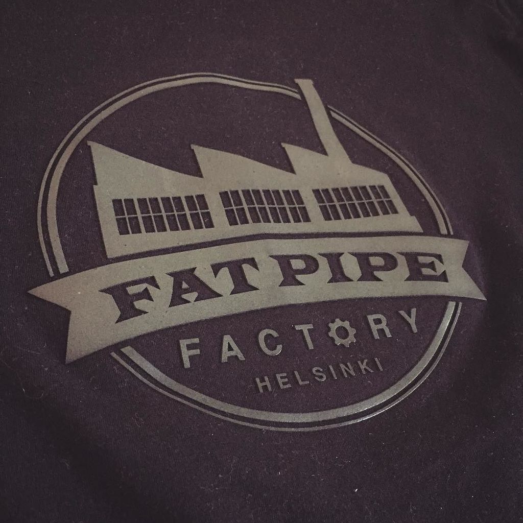 FatPipeFactory's tweet photo. FAT PIPE FACTORY HELSINKI
#fatpipe #salibandy #innebandy #floorball #fatpipefactory https://t.co/47gupcJgy8